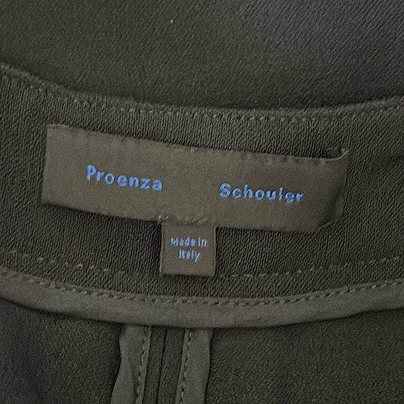 Proenza Schouler Elegant & Chic Black Wide Leg Dress Pants **Size 2**🌺🌺 - Picture 5 of 5